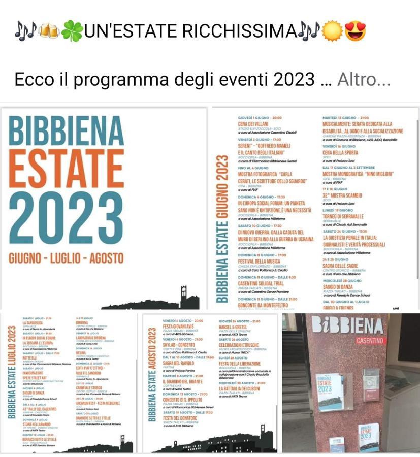 Piano Nobile Apartment Bibbiena Luaran gambar